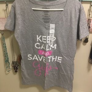 Save the Girls t-shirt!